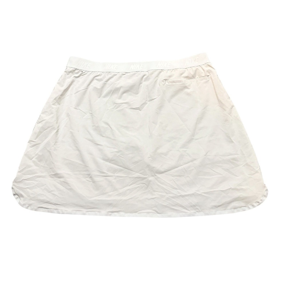 Nike Women's Golf Skort Dri-Fit Light Grey Size XL 884885-043 - Picture 3 of 8